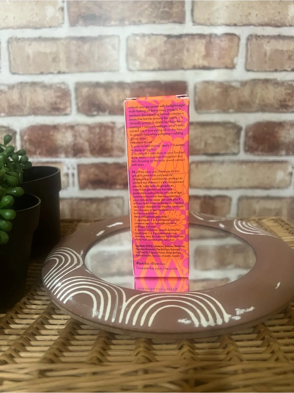 amika product appears